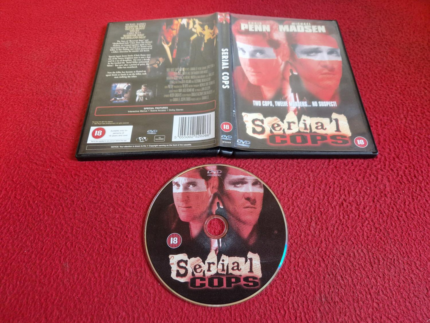 SERIAL COPS DVD