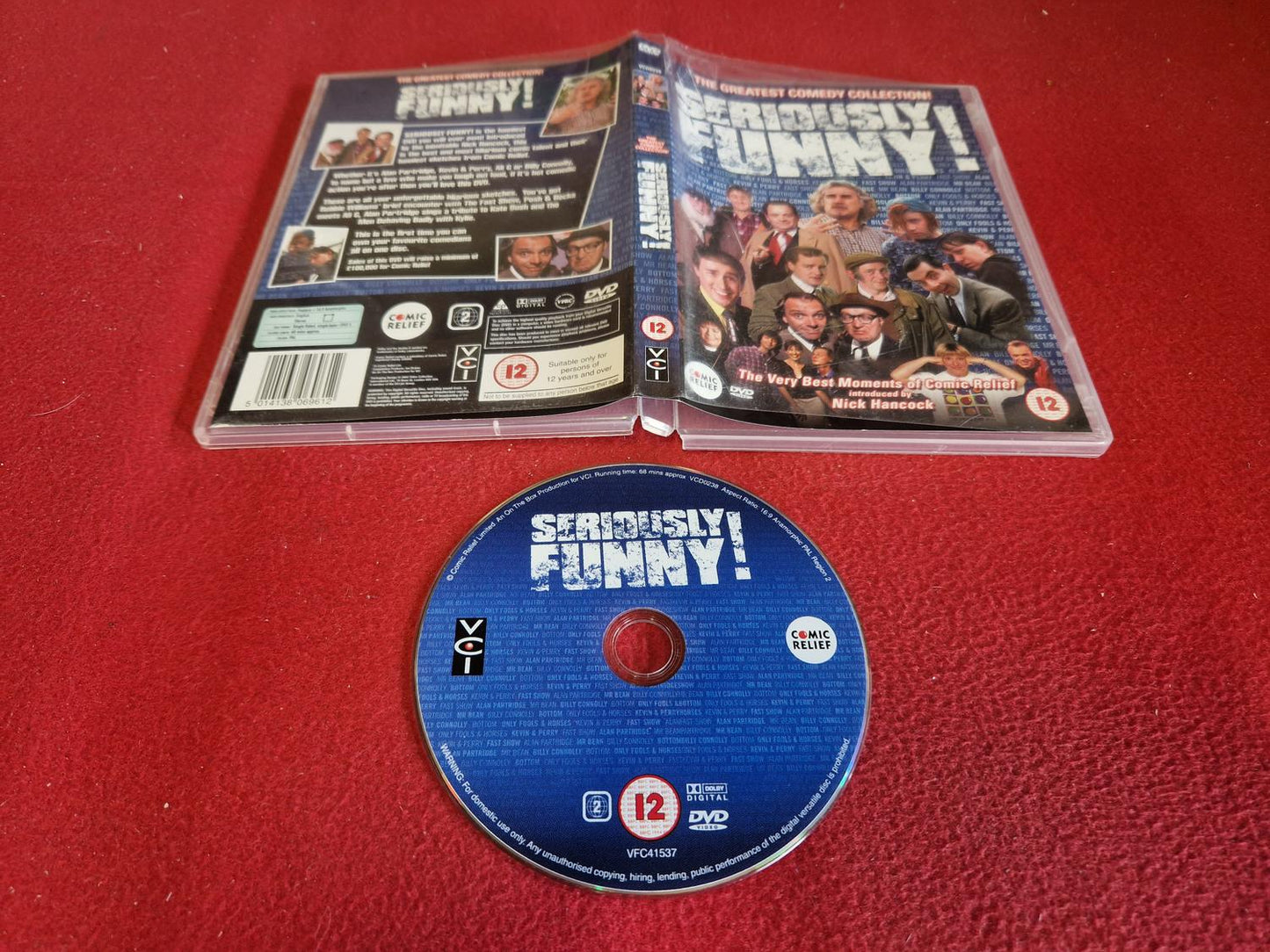 SERIOUSLY FUNNY! THE GREATEST COMEDY COLLECTION till DVD
