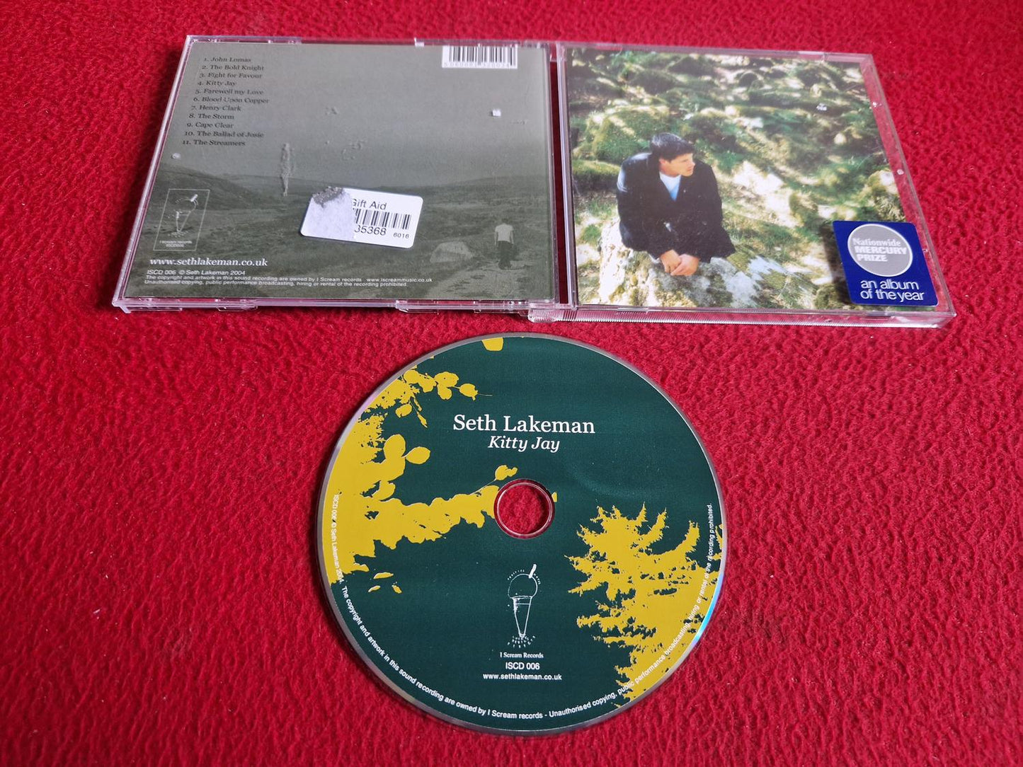 SETH LAKEMAN KITTY JAY CD
