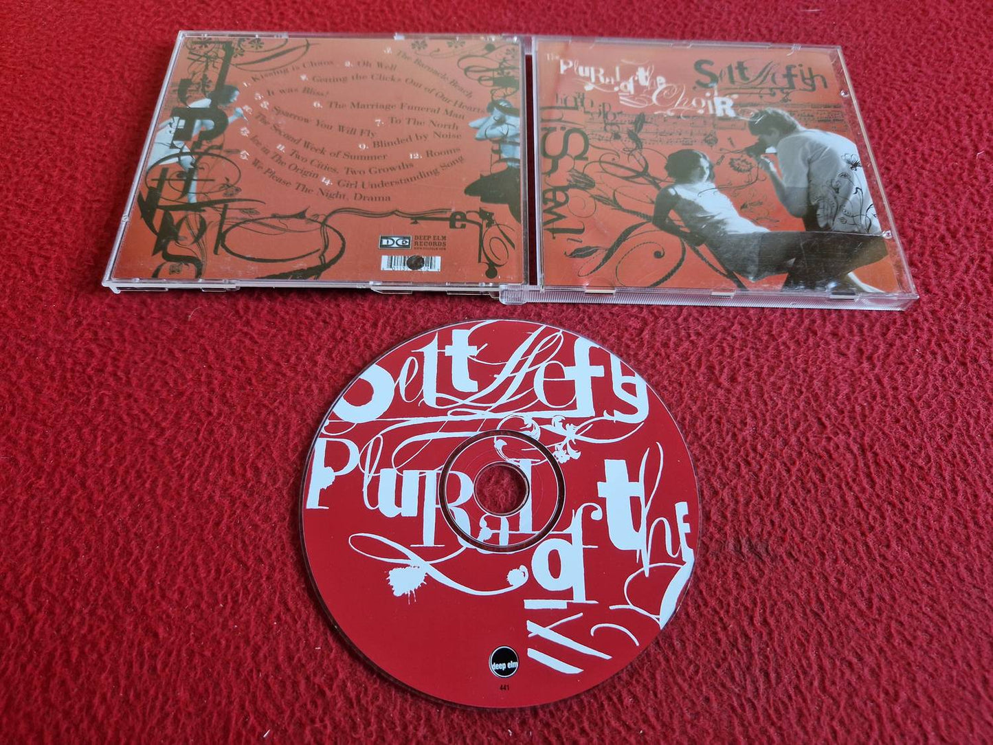 SETTLEFISH THE PLURAL OF THE CHOIR CD