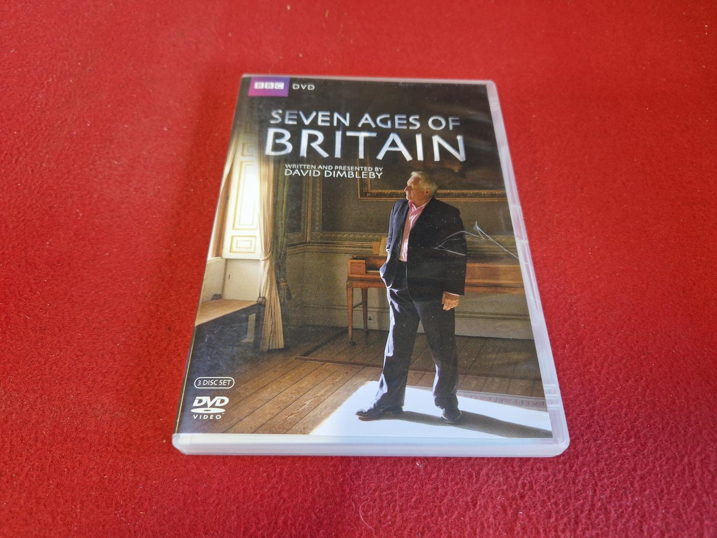 SEVEN AGES OF BRITAIN BOX till DVD