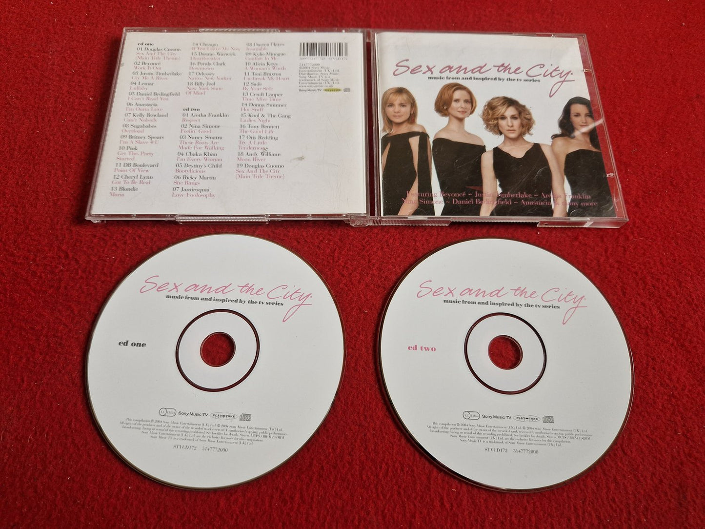 SEX AND THE CITY - MUSIC FROM AND INSPIRED BY THE TV SERIES till CD