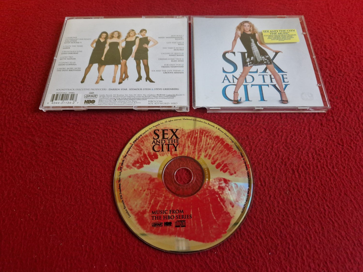 SEX AND THE CITY (MUSIC FROM THE HBO SERIES) CD