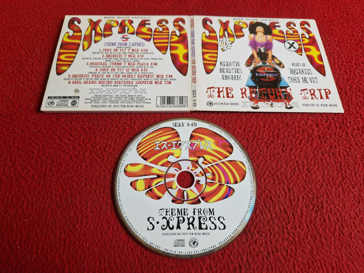 S'EXPRESS THEME FROM S'EXPRESS THE RETURN TRIP CD