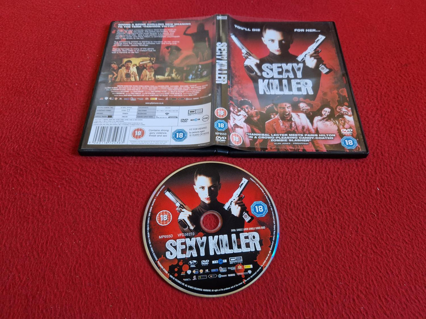 SEXY KILLER DVD