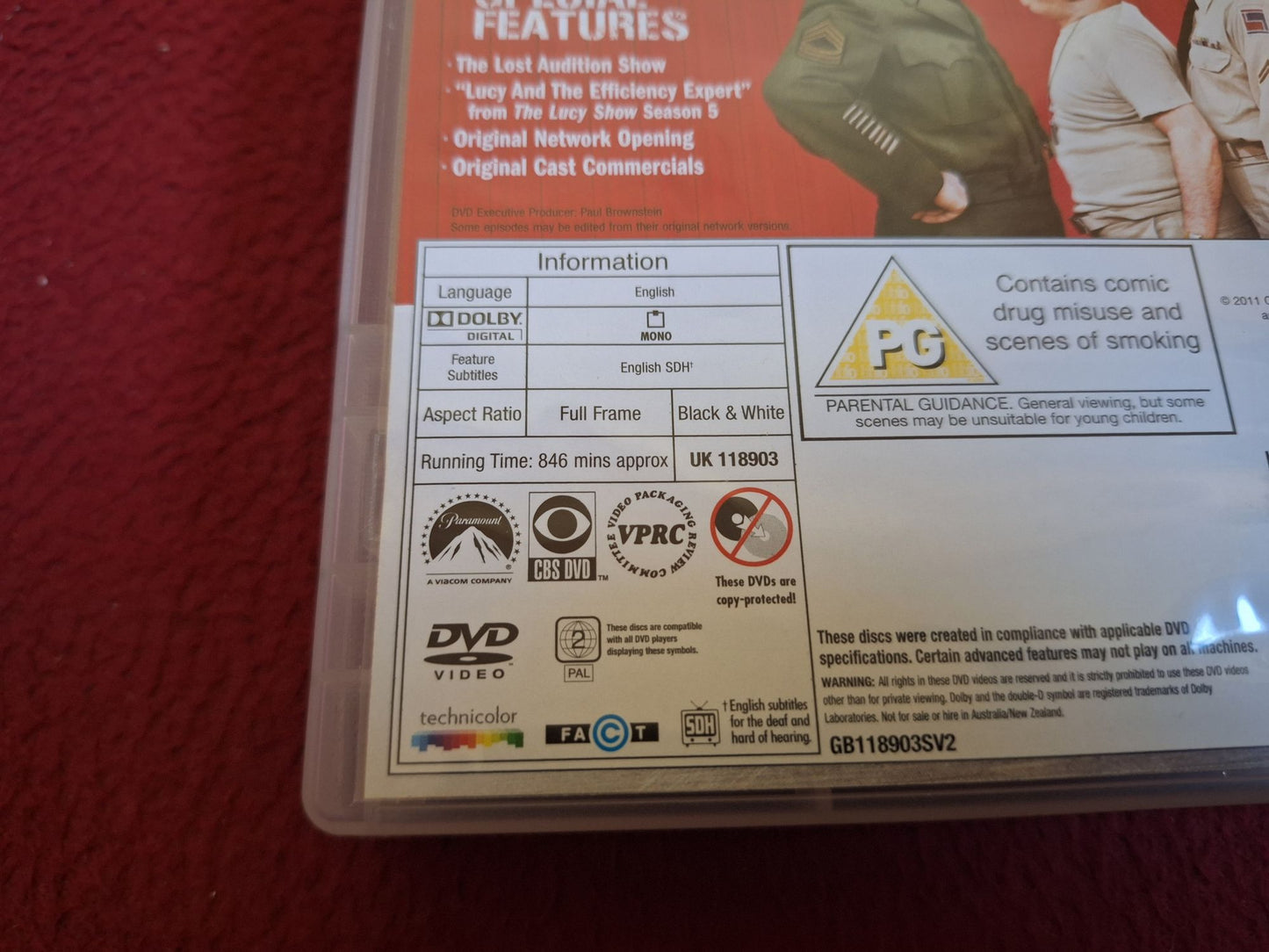 SGT BILKO THE PHIL SILVERS SHOW SEASON 1 BOX DVD