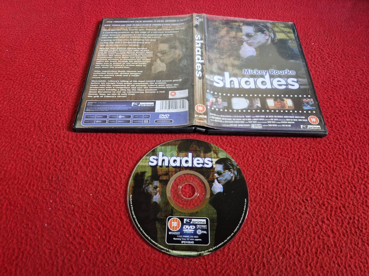 SHADES DVD