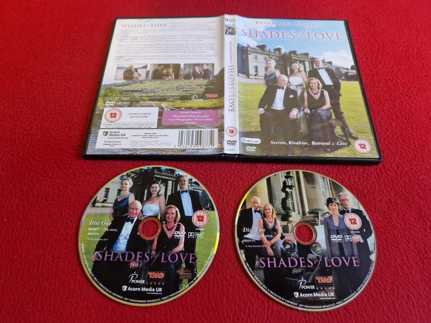 SHADES OF LOVE DVD