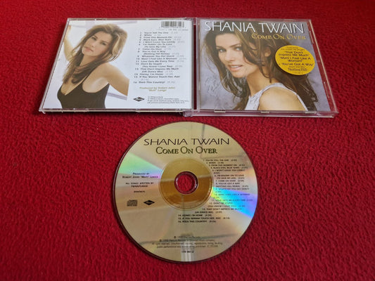 SHANIA TWAIN COME ON OVER CD