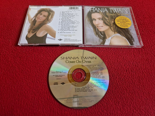 SHANIA TWAIN COME ON OVER CD