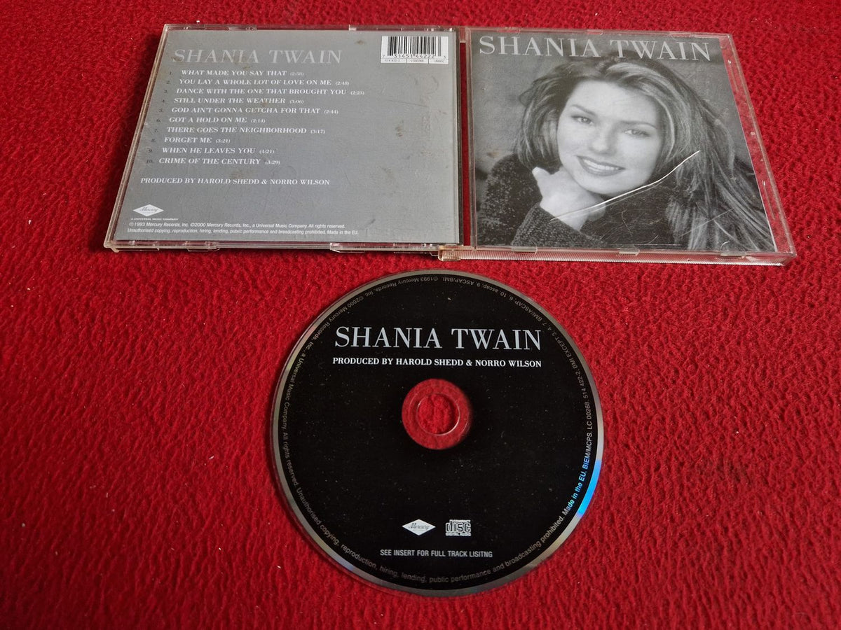 SHANIA TWAIN - SHANIA TWAIN CD