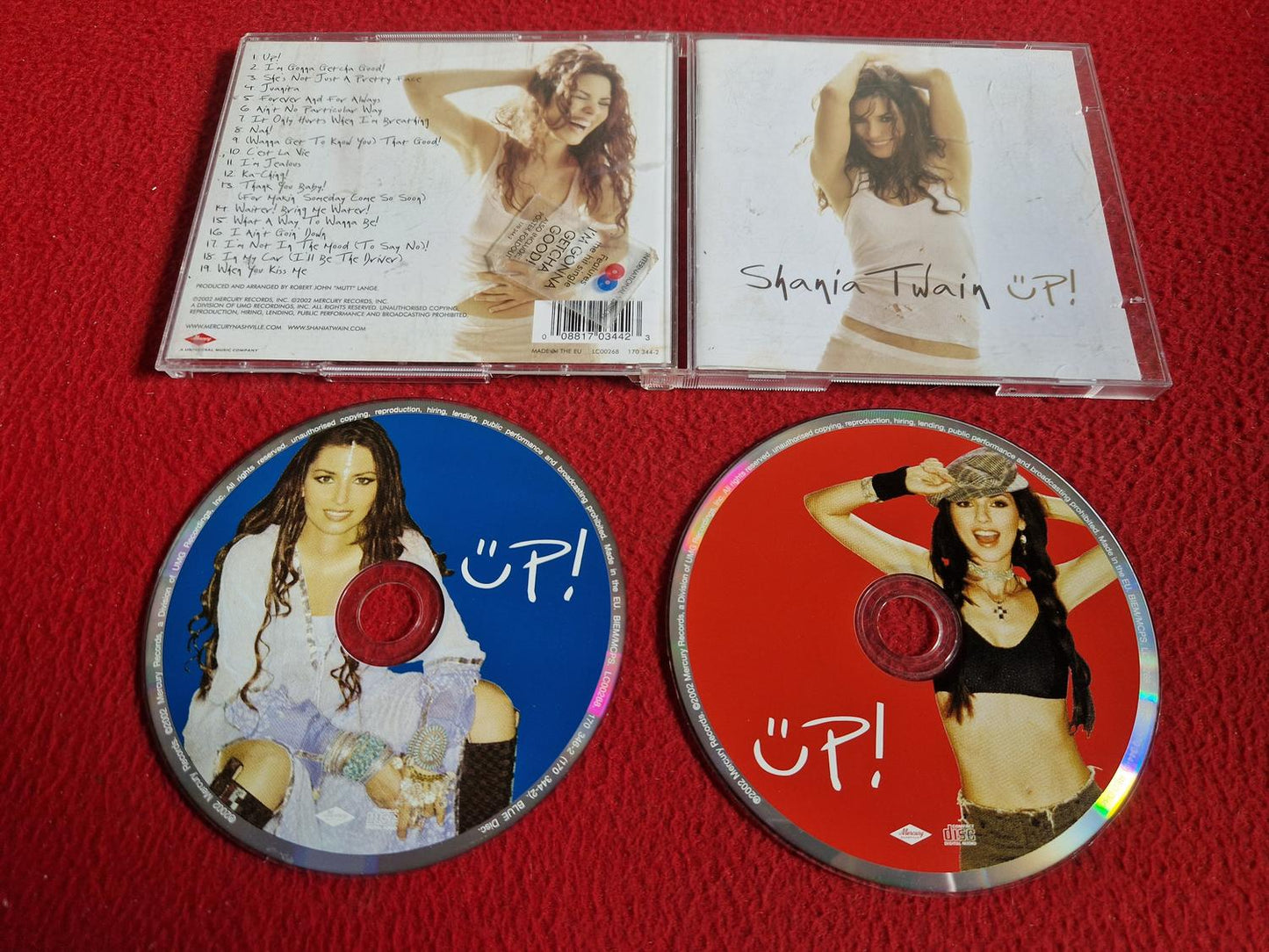 SHANIA TWAIN UP! CD
