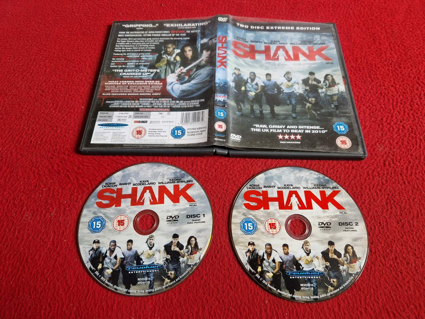 SHANK DVD