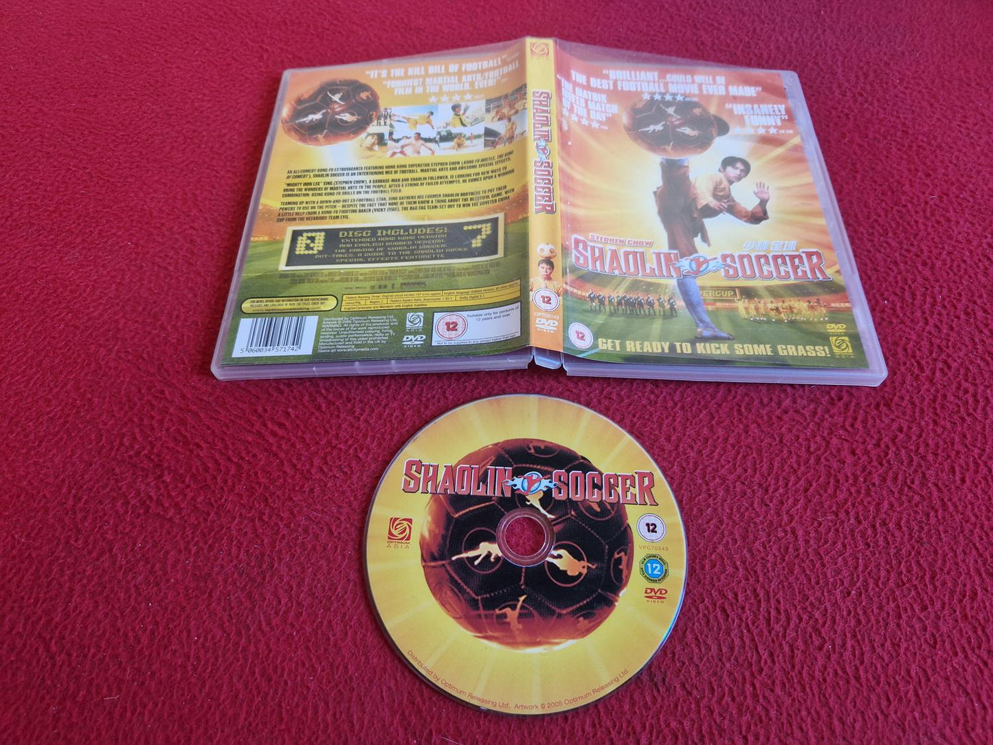 SHAOLIN SOCCER DVD