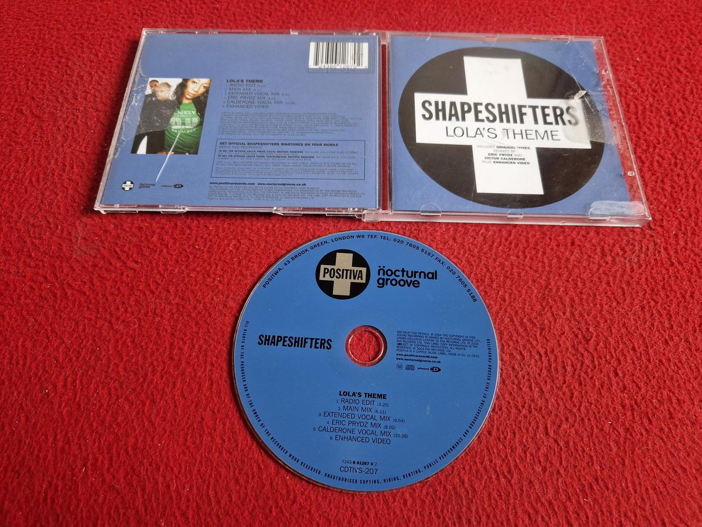 SHAPESHIFTERS LOLA'S THEME CD