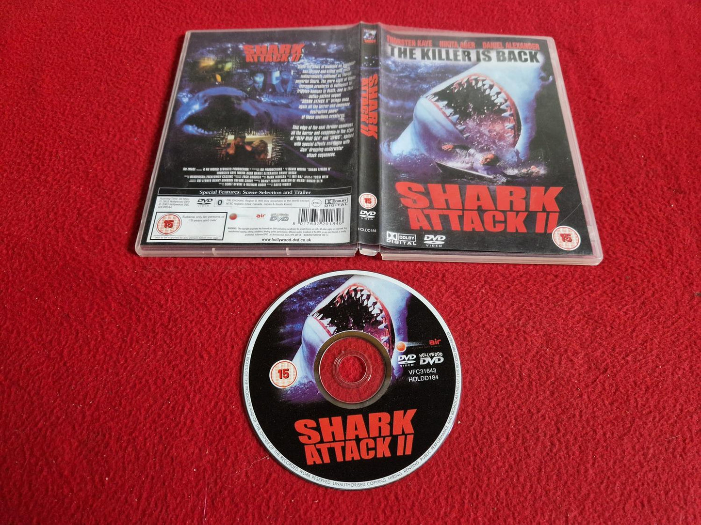 SHARK ATTACK 2 DVD