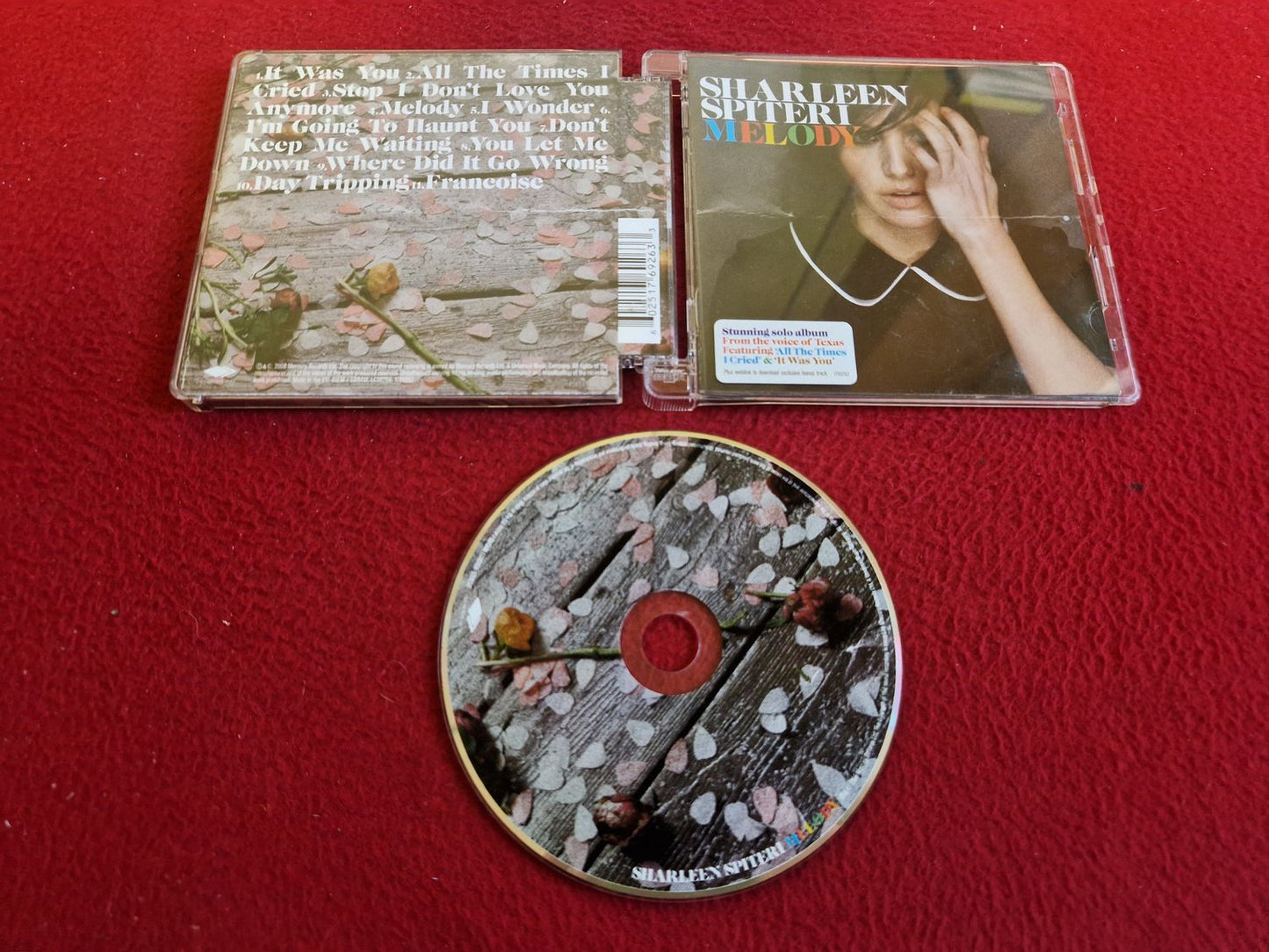 SHARLEEN SPITERI MELODY CD