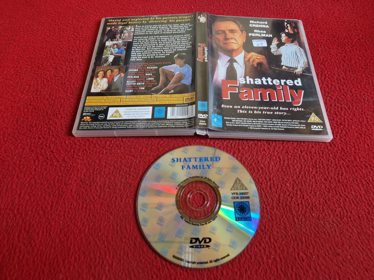 SHATTERED FAMILY DVD