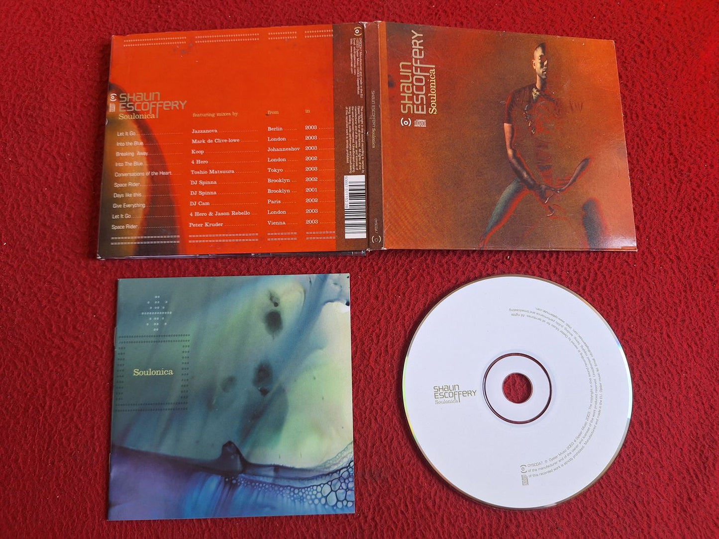 SHAUN ESCOFFERY SOULONICA CD