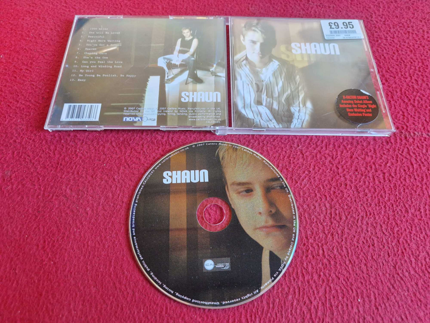 SHAUN - SHAUN CD