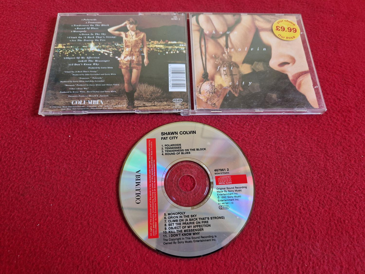 SHAWN COLVIN FAT CITY till CD