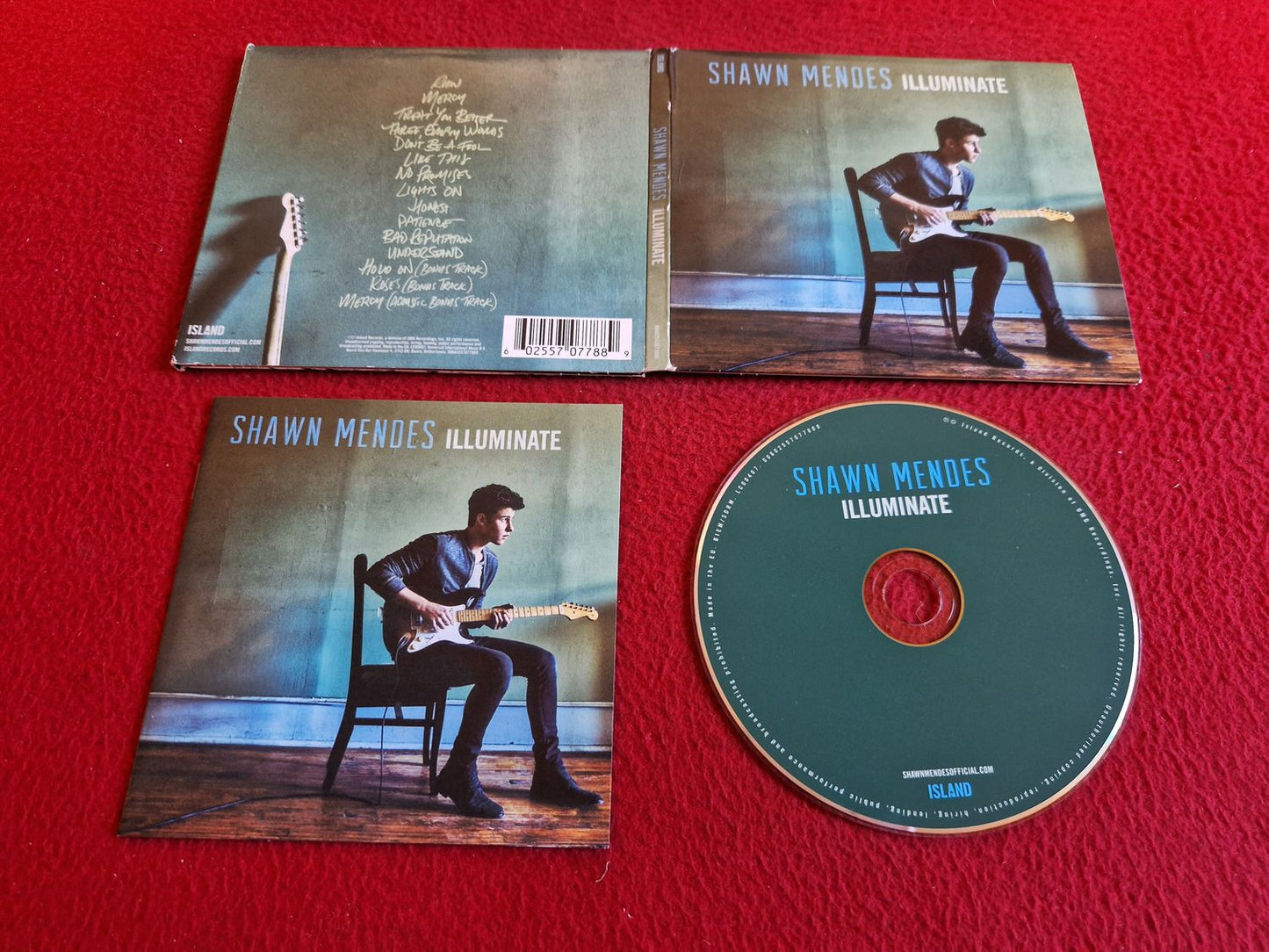 SHAWN MENDES ILLUMINATE CD