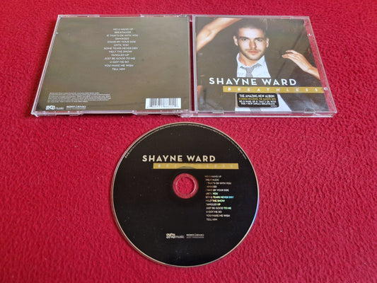 SHAYNE WARD BREATHLESS CD