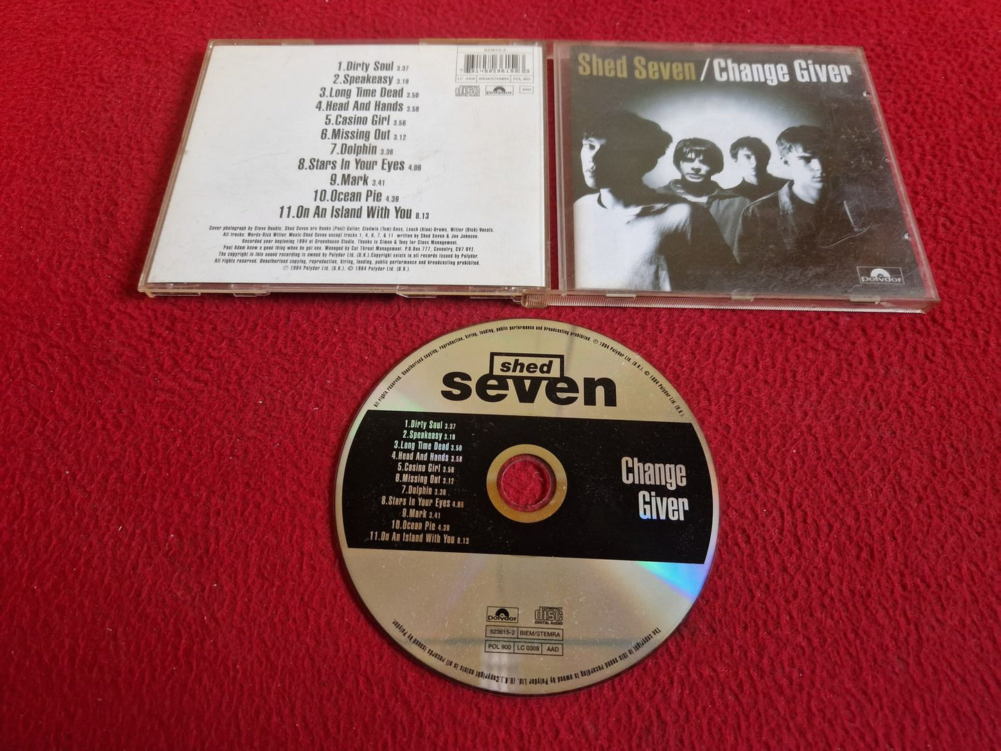 SHED SEVEN CHANGE GIVER CD
