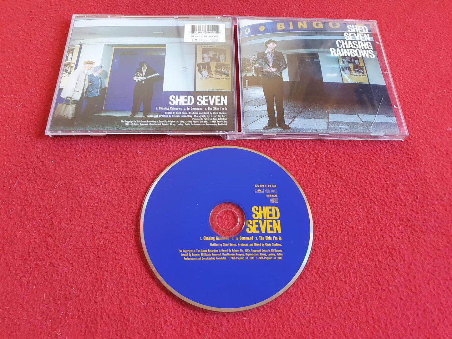 SHED SEVEN CHASING RAINBOWS till CD