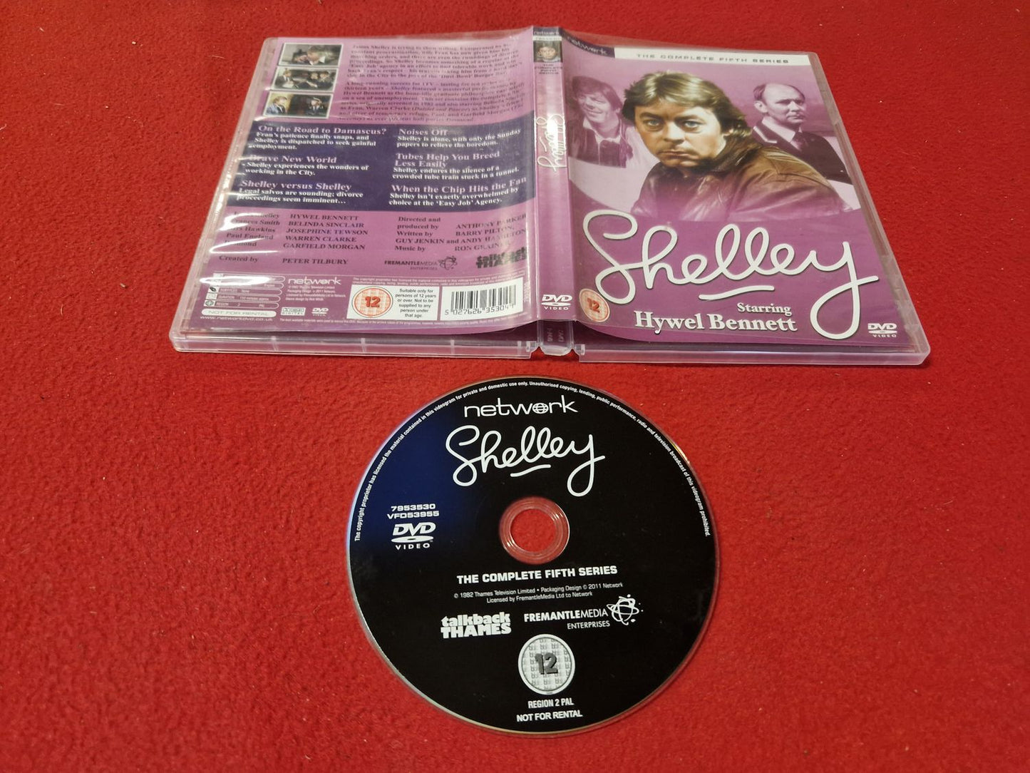 SHELLEY SERIES 5 till DVD