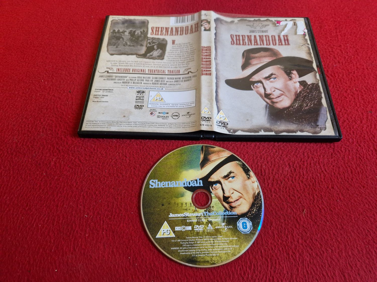 SHENANDOAH DVD