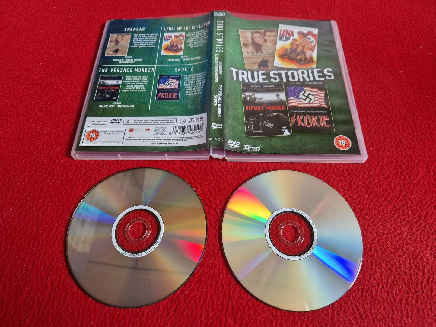 SHERGAR / LENA MY 100 CHILDREN / THE VERSACE MURDER / SKOKIE DVD