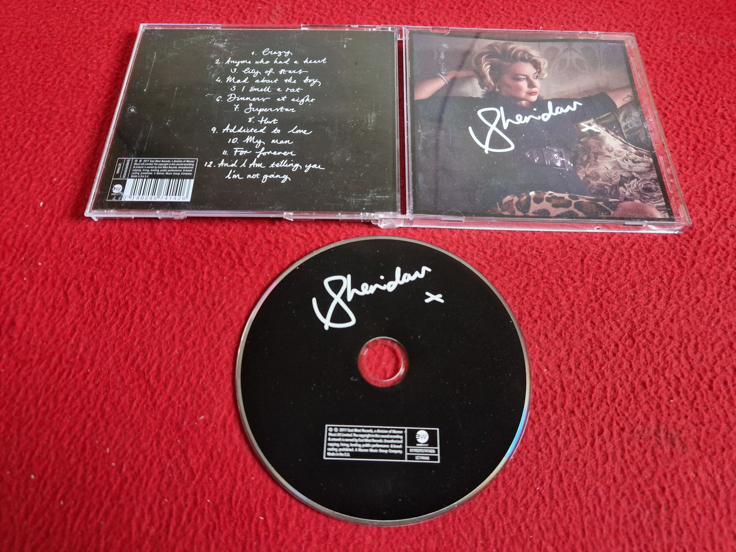 SHERIDAN THE ALBUM X CD