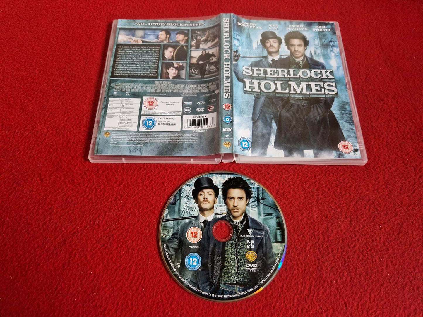 SHERLOCK HOLMES DVD
