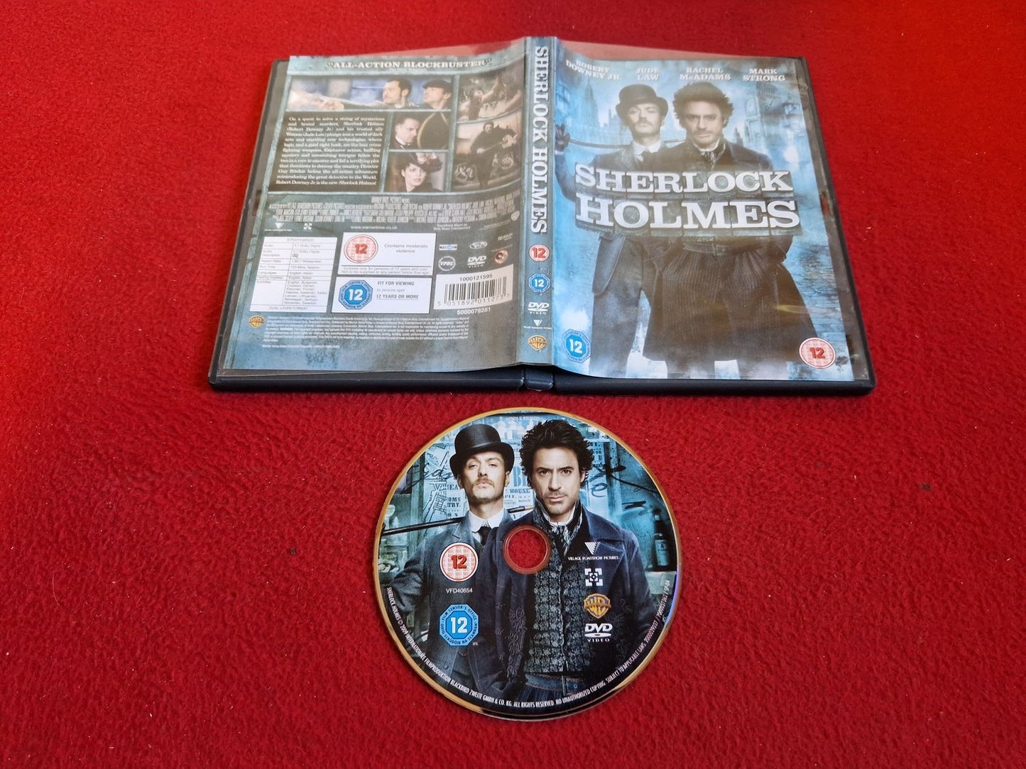 SHERLOCK HOLMES DVD