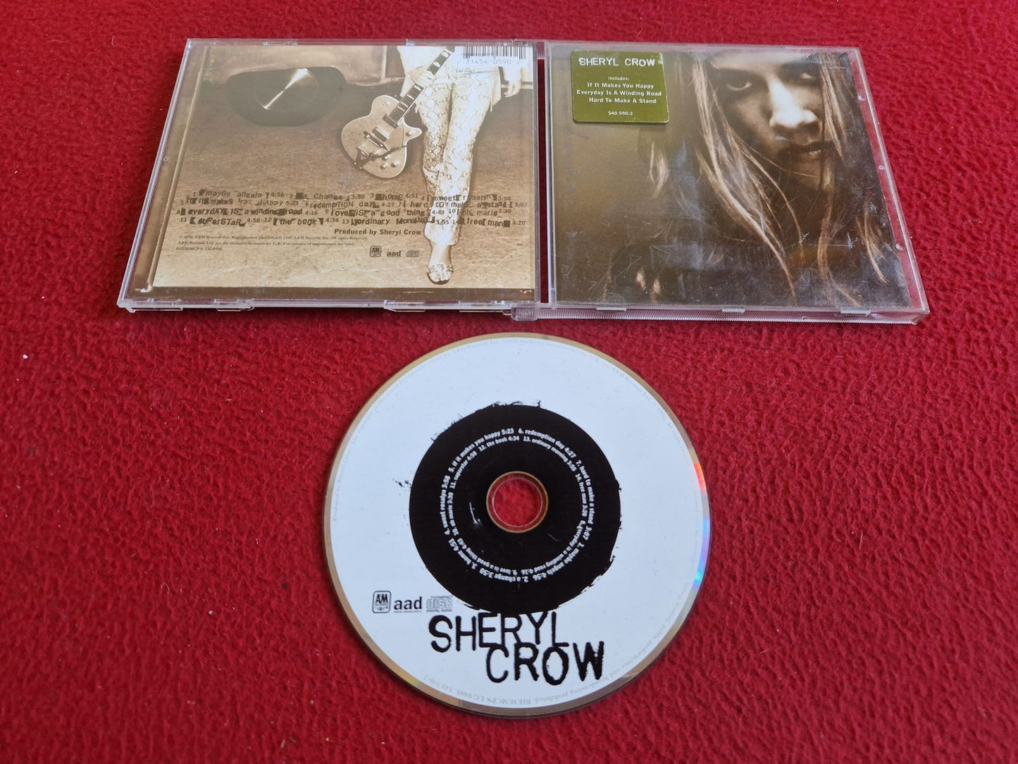 SHERYL CROW - SHERYL CROW CD