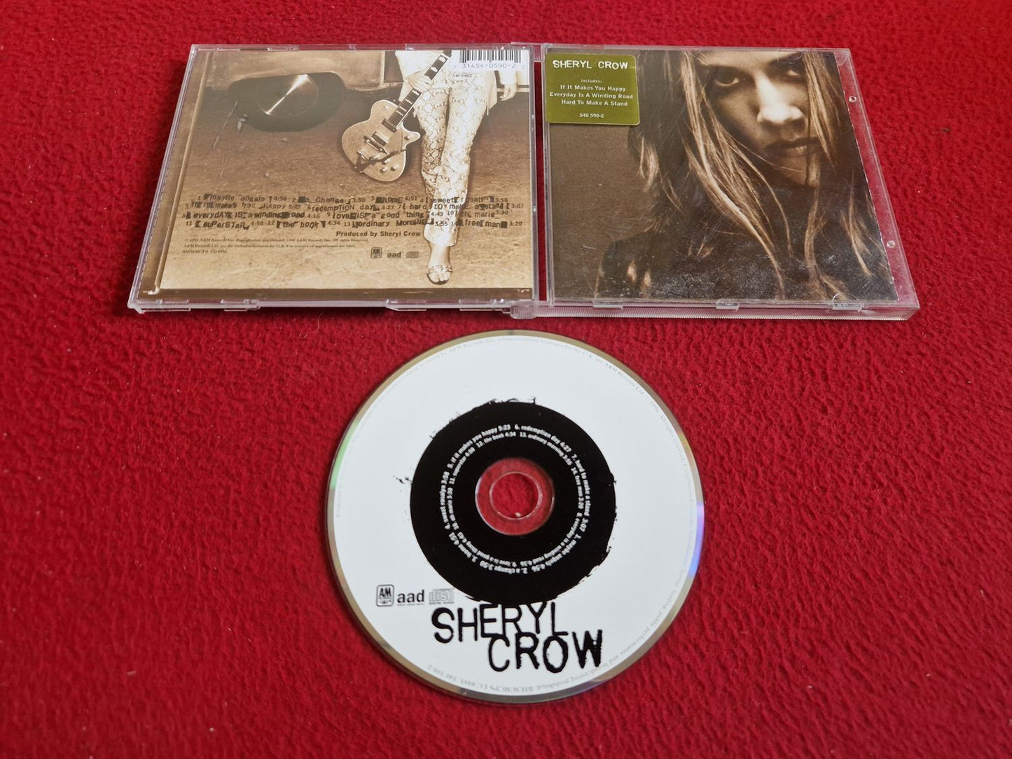 SHERYL CROW - SHERYL CROW CD