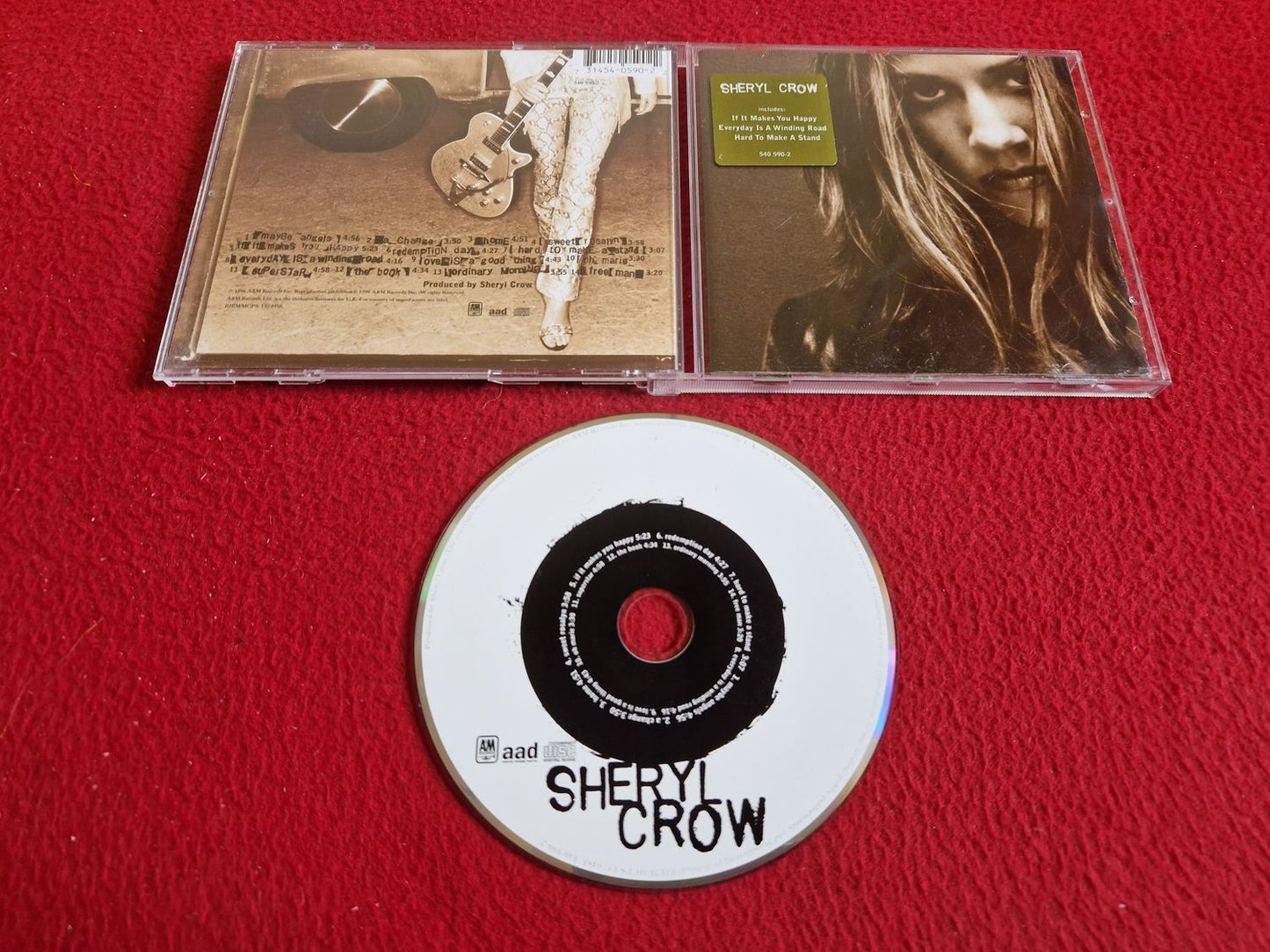 SHERYL CROW - SHERYL CROW CD