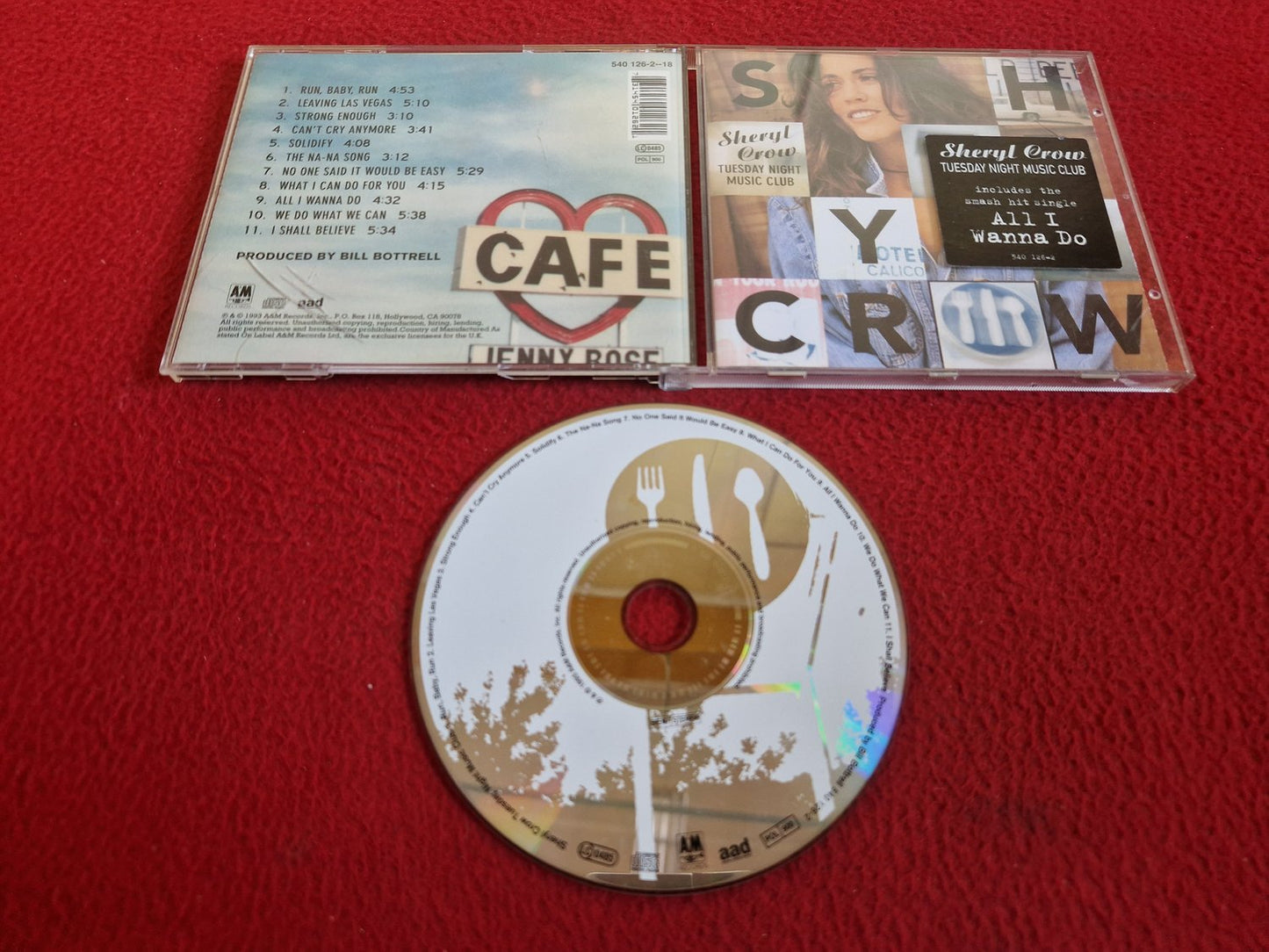 SHERYL CROW TUESDAY NIGHT MUSIC CLUB CD