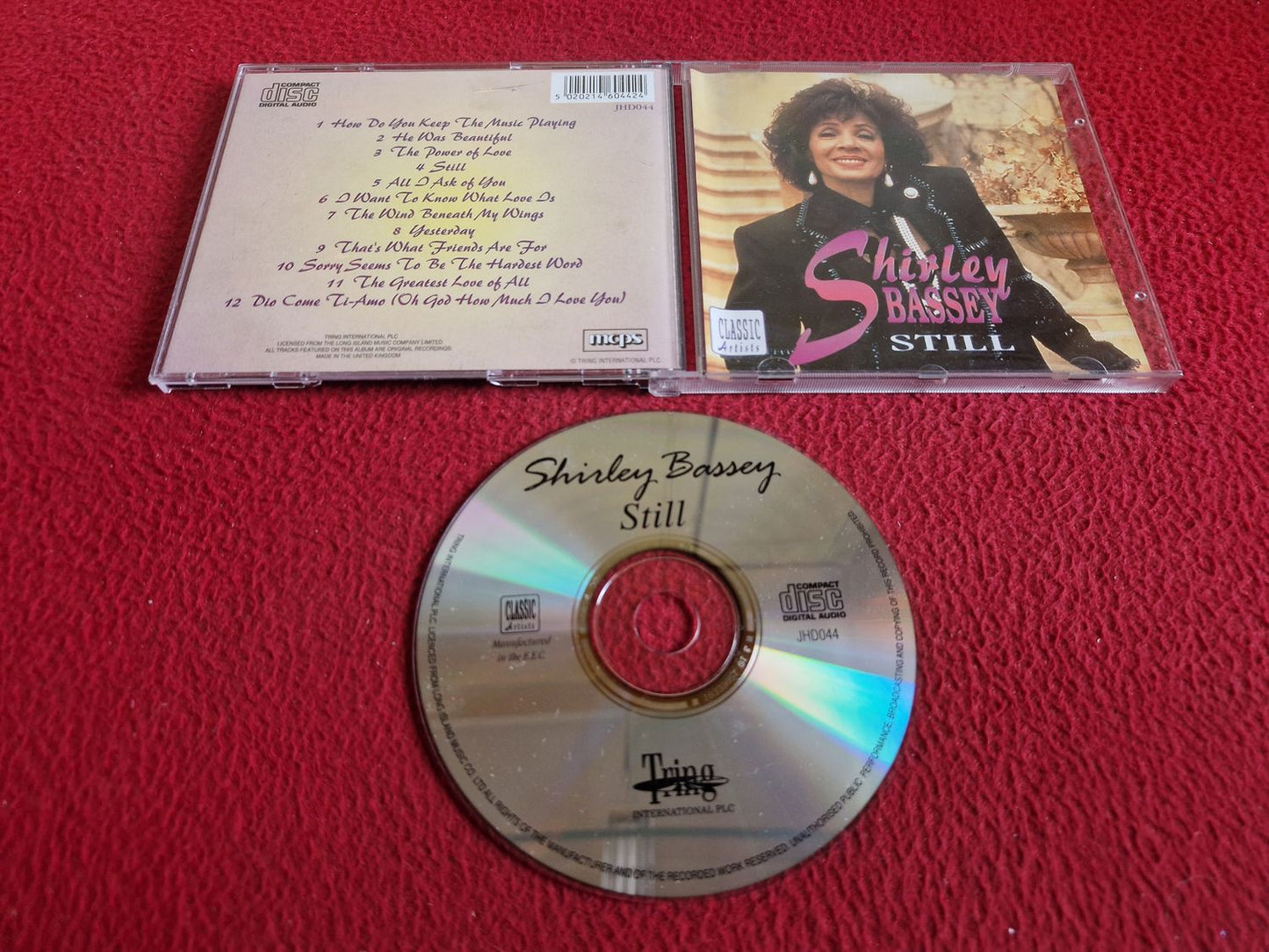 SHIRLEY BASSEY STILL CD
