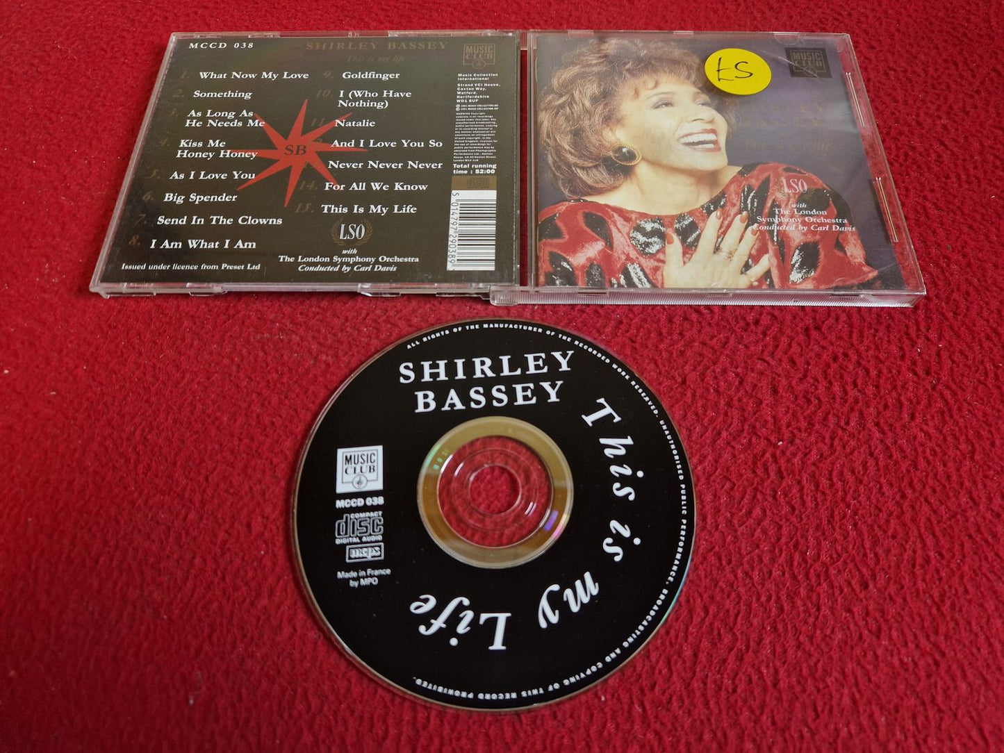 SHIRLEY BASSEY THIS IS MY LIFE CD