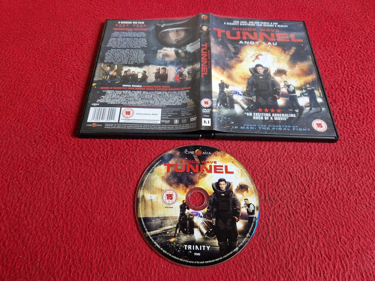 SHOCK WAVE TUNNEL DVD