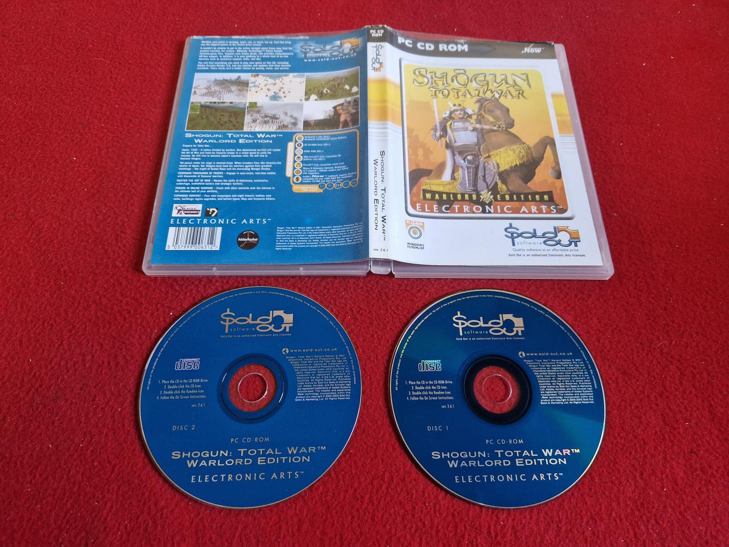 SHOGUN TOTAL WAR - WARLORD EDITION till PC