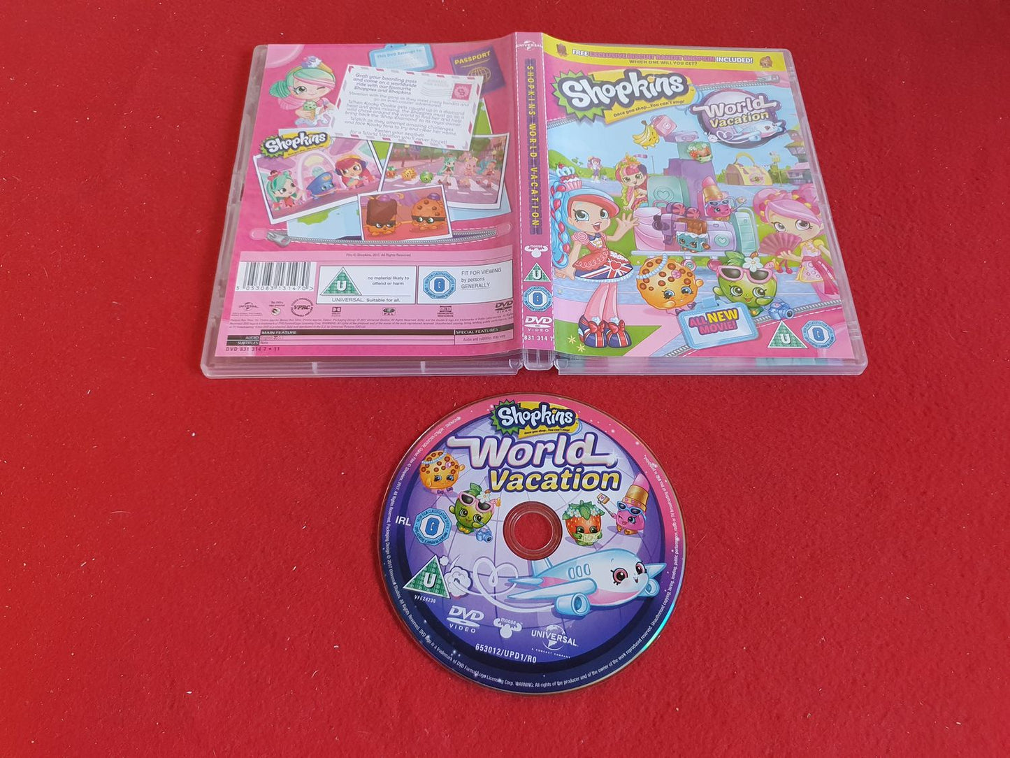 SHOPKINS WORLD VACATION till DVD