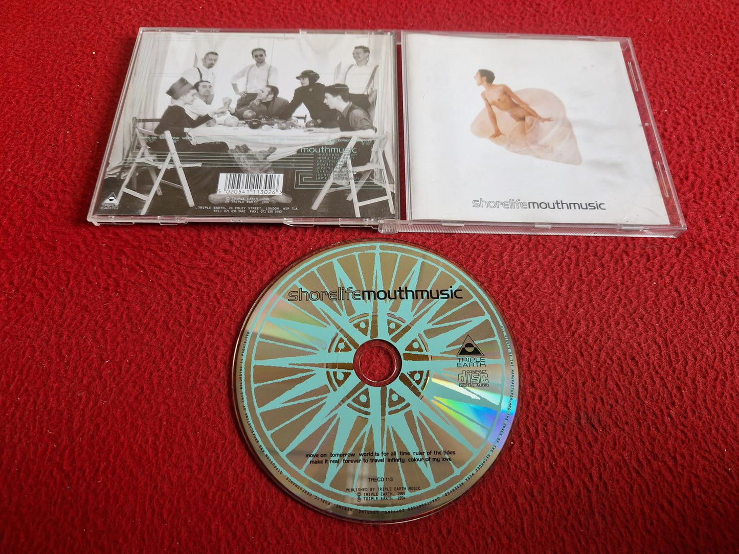 SHORELIFE MOUTHMUSIC CD