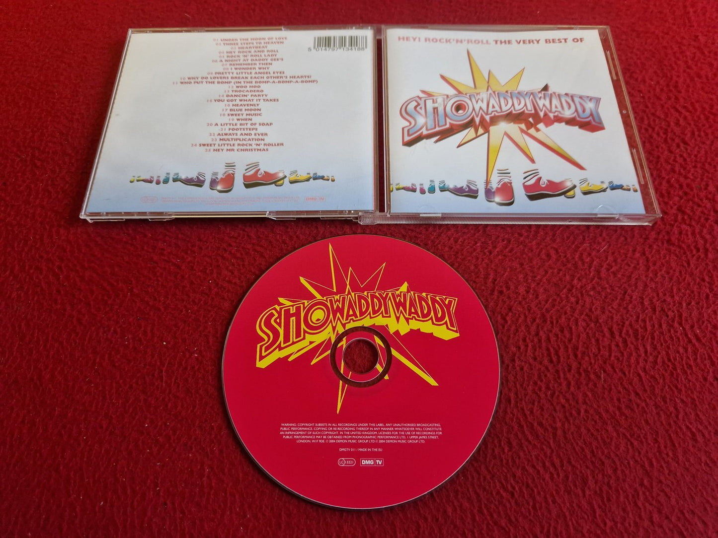 SHOWADDTWADDY HEY! ROCK 'N' ROLL THE VERY BEST OF CD