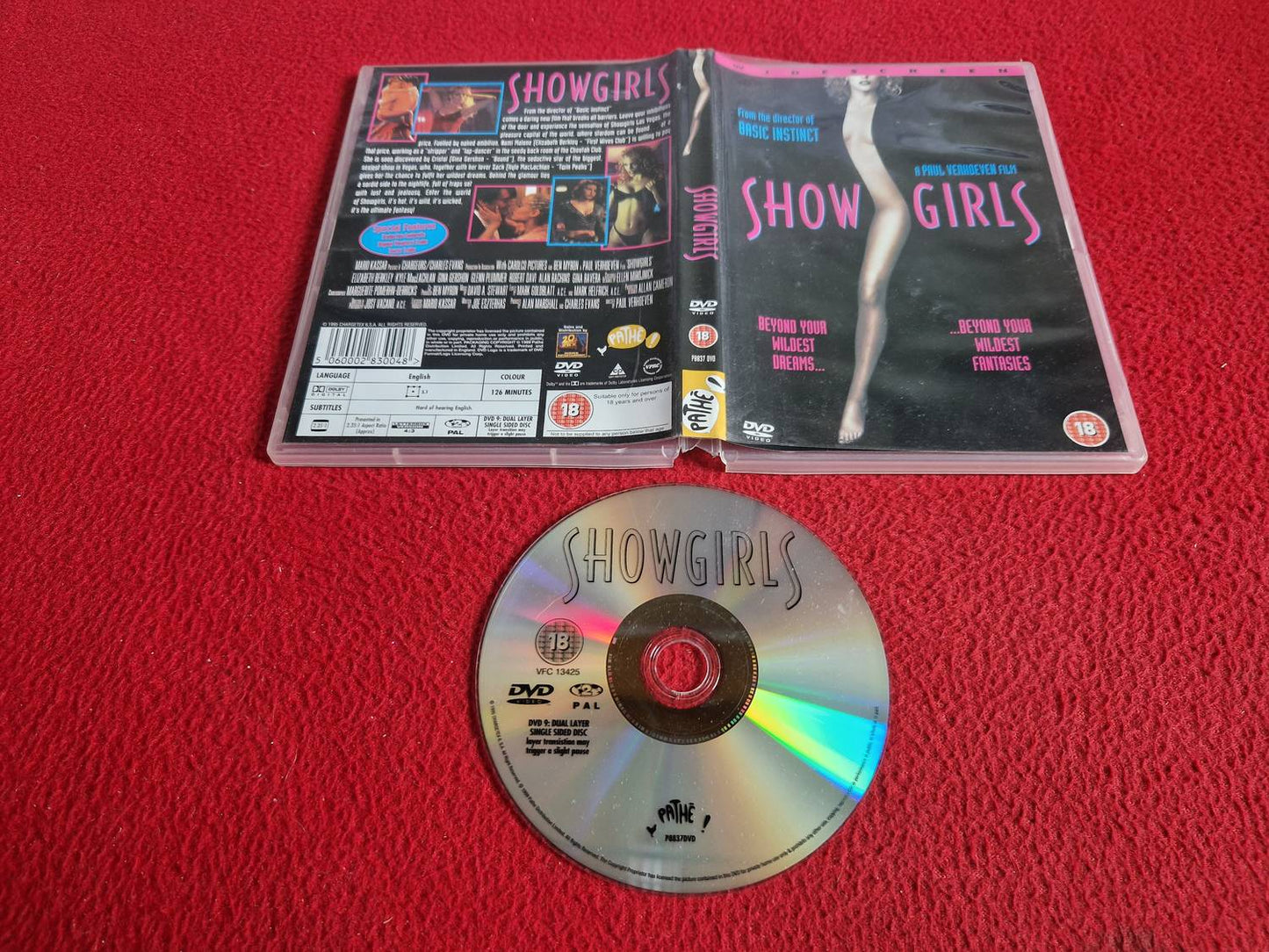 SHOW GIRLS DVD