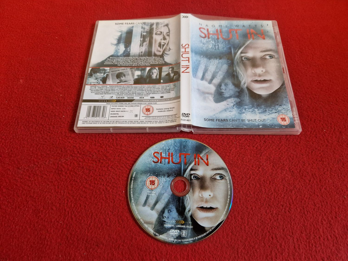 SHUT IN DVD