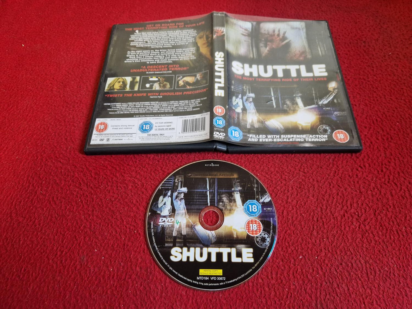 SHUTTLE DVD