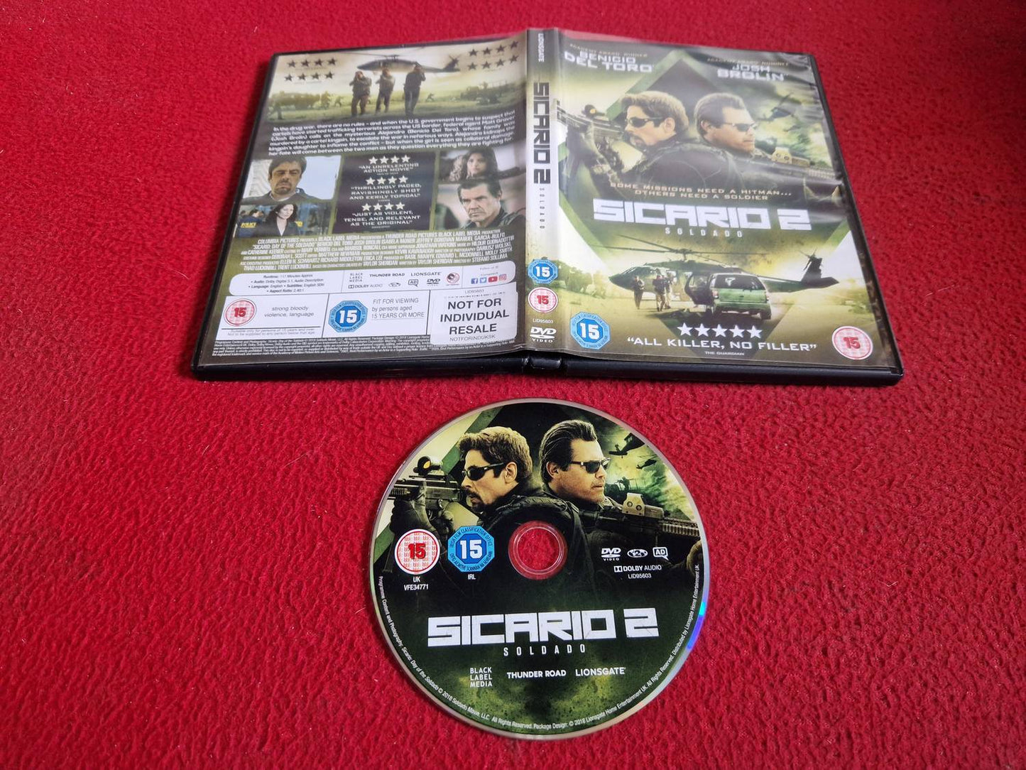 SICARIO 2 DVD